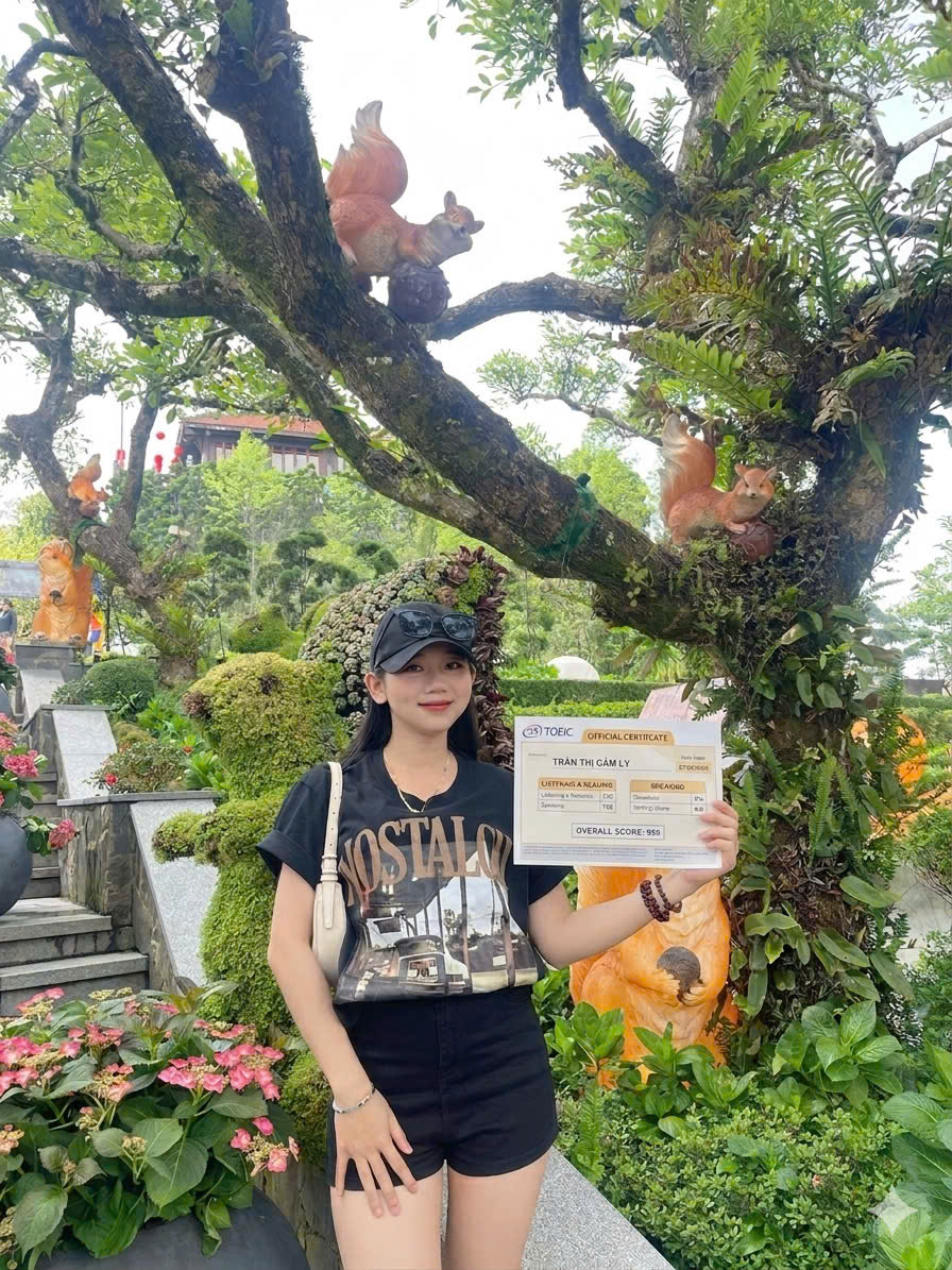 TRẦN THỊ CẢM LY